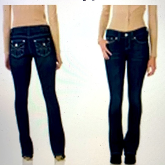 NWOT Seven 7 Straight 30x30 Bold Heavy Stitch Flap Pocket - Picture 2 of 16